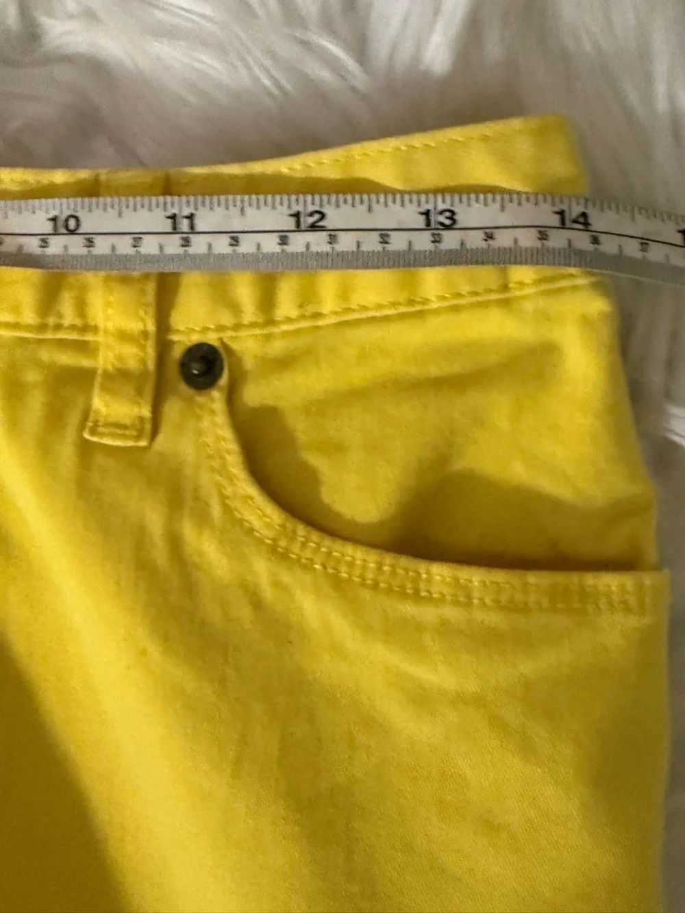 Ralph Lauren Kids Bright Yellow Jeans